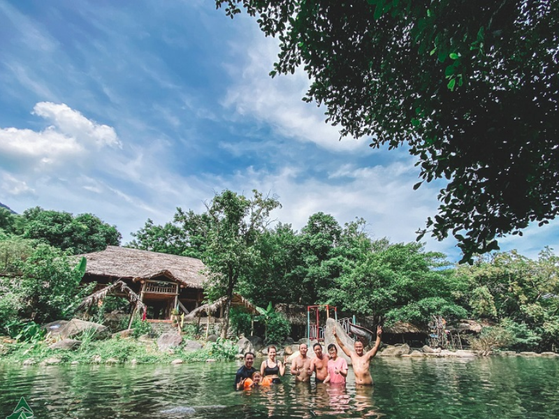 Tour Sinh Thái Suối Lương - Hải Vân Từ Đà Nẵng