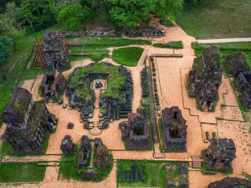 Tour Thánh Địa Mỹ Sơn 1 Ngày Từ Đà Nẵng