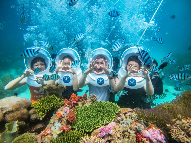 Tour 4 Đảo Truyền Thống Nha Trang