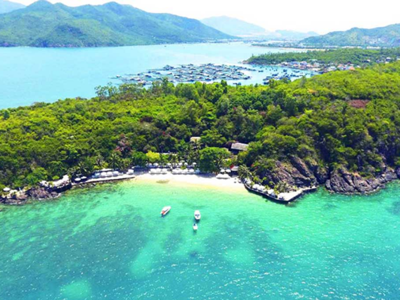 Tour 2 Đảo Vịnh San Hô & Hòn Tằm 1 Ngày Từ Nha Trang