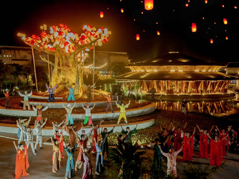 Tour Xem Show Ký Ức Hội An (Buổi Tối) Từ Hội An
