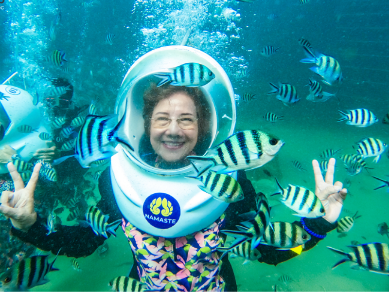 Tour Đi Bộ Dưới Đáy Biển (Seawalker) Nha Trang