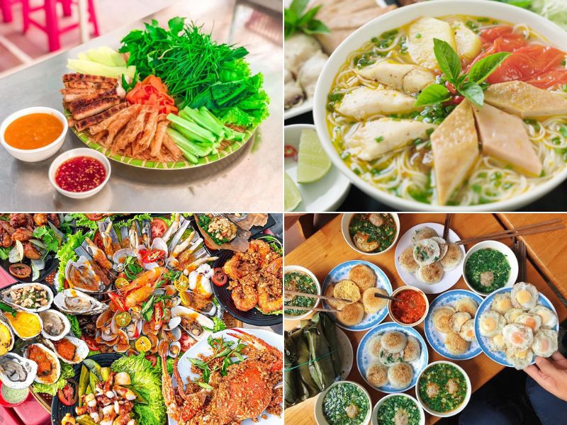 Tour Ẩm Thực (Food Tour) Khám Phá Đặc Sản Nha Trang 1 Ngày
