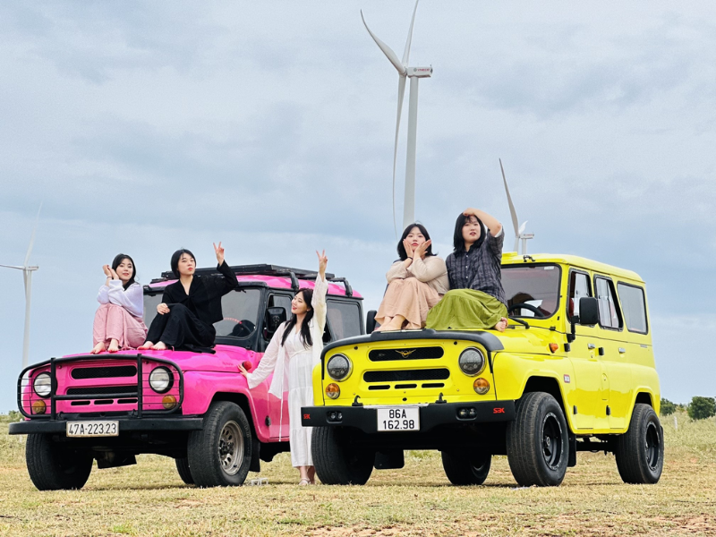 Tour Xe Jeep Khám Phá Cung Đường Biển 1 Ngày Từ Nha Trang