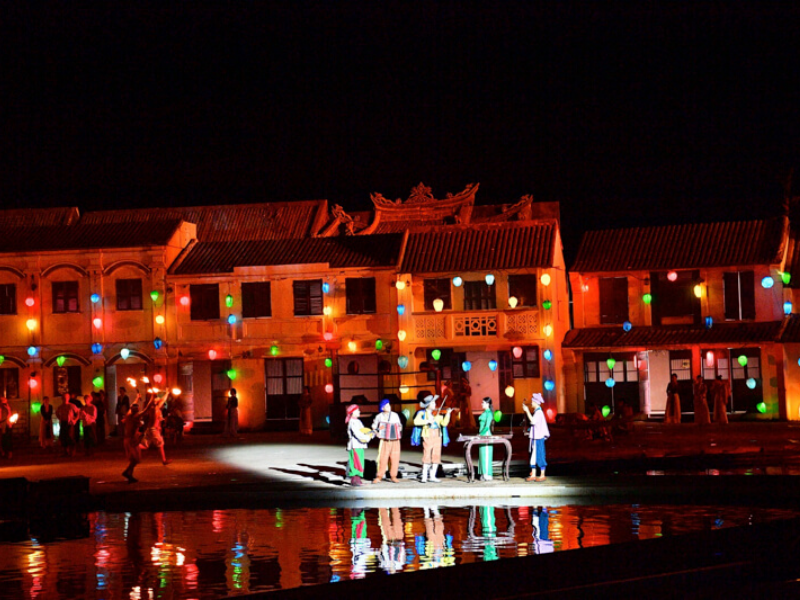 Tour Xem Show Ký Ức Hội An (Buổi Tối) Từ Hội An