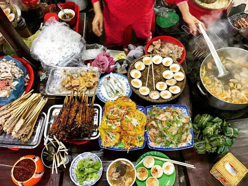 Tour Đạp Xe và Ẩm Thực Hội An (Buổi Tối)