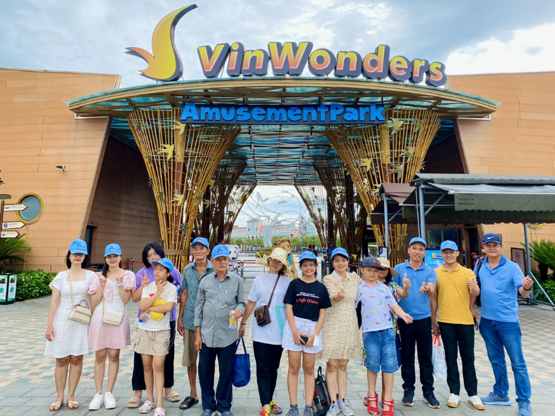 Tour Hội An - VinWonders Nam Hội An 1 ngày (khu vui chơi giải trí, công viên nước, River Safari)