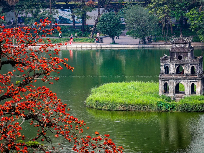Tour Hà Nội 4 ngày 3 đêm từ Cần Thơ