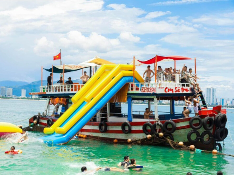 Tour 4 Đảo Truyền Thống Nha Trang