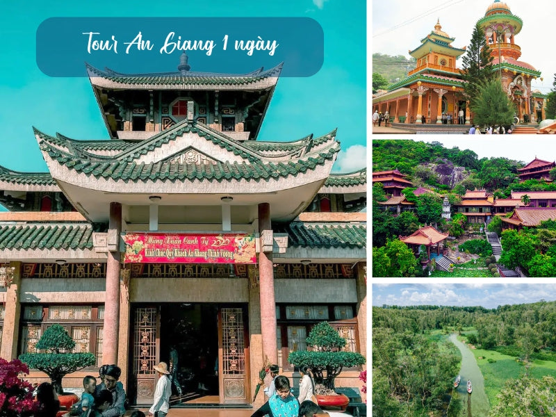 Tour An Giang 1 ngày từ TP.HCM