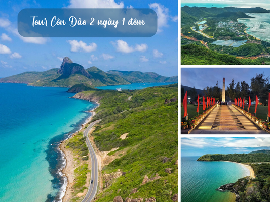 Tour Côn Đảo 2 ngày 1 đêm