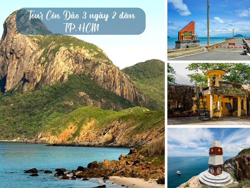 Tour Côn Đảo 3 ngày 2 đêm TP.HCM