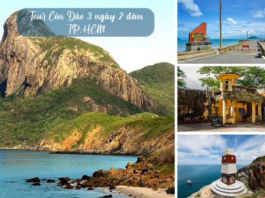 Tour Côn Đảo 3 ngày 2 đêm TP.HCM
