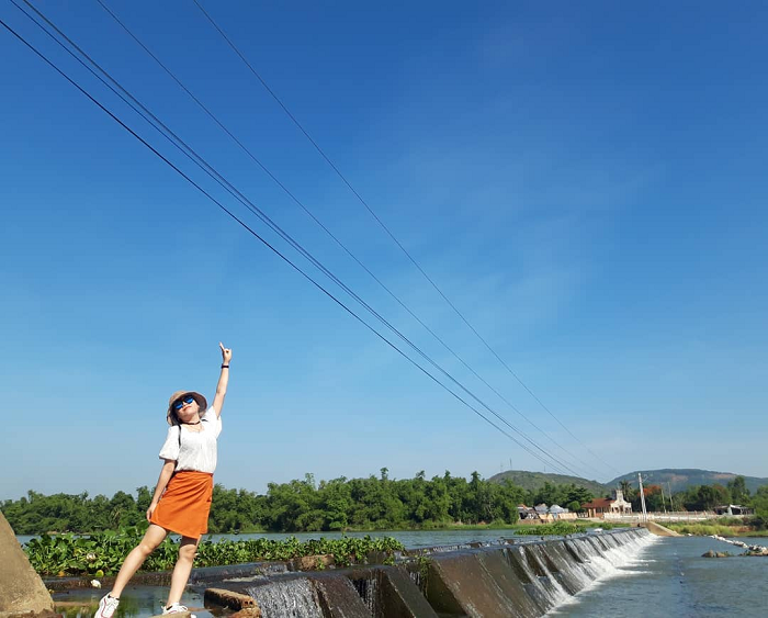 Tour khám phá Đập Tam Giang - Hồ điều hòa Hồ Sơn 1 ngày
