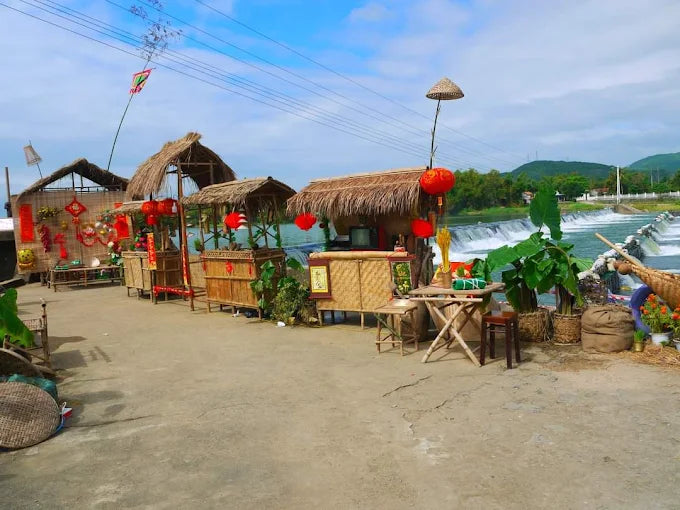 Tour khám phá Đập Tam Giang - Hồ điều hòa Hồ Sơn 1 ngày