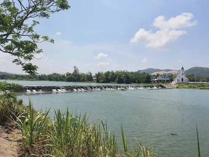 Tour khám phá Đập Tam Giang - Hồ điều hòa Hồ Sơn 1 ngày