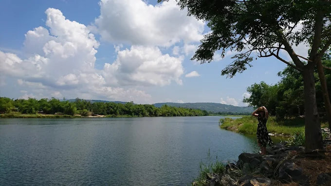 Tour khám phá Đập Tam Giang - Hồ điều hòa Hồ Sơn 1 ngày
