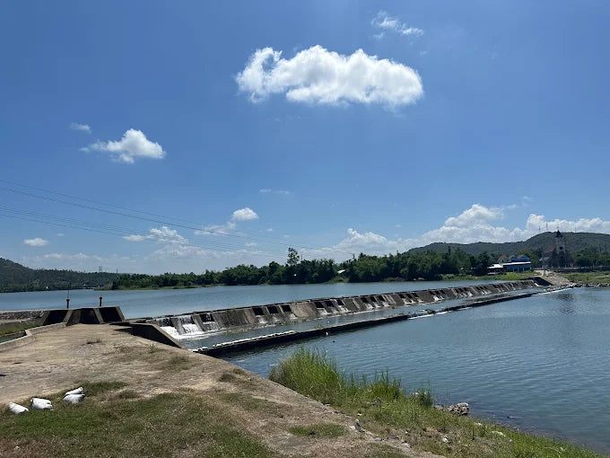 Tour khám phá Đập Tam Giang - Hồ điều hòa Hồ Sơn 1 ngày