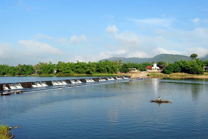 Tour khám phá Đập Tam Giang - Hồ điều hòa Hồ Sơn 1 ngày