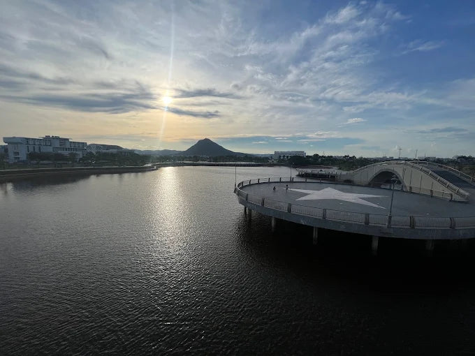 Tour khám phá Đập Tam Giang - Hồ điều hòa Hồ Sơn 1 ngày