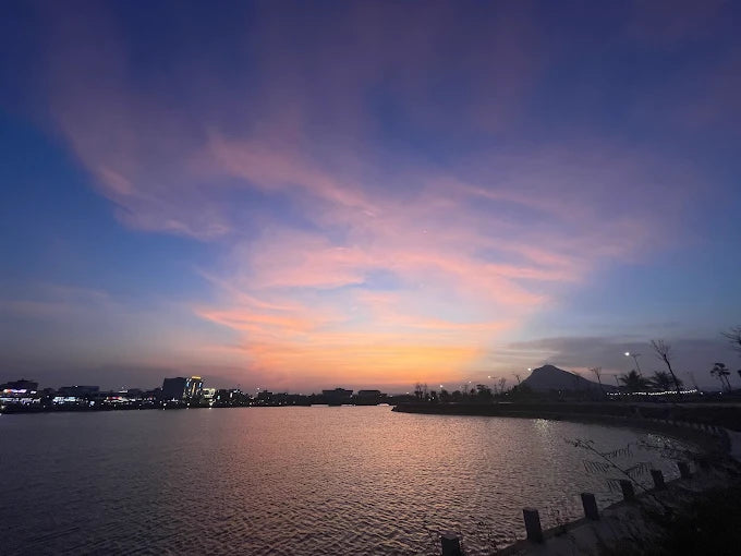 Tour khám phá Đập Tam Giang - Hồ điều hòa Hồ Sơn 1 ngày