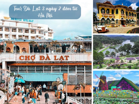 Tour Đà Lạt 3 ngày 2 đêm từ Hà Nội