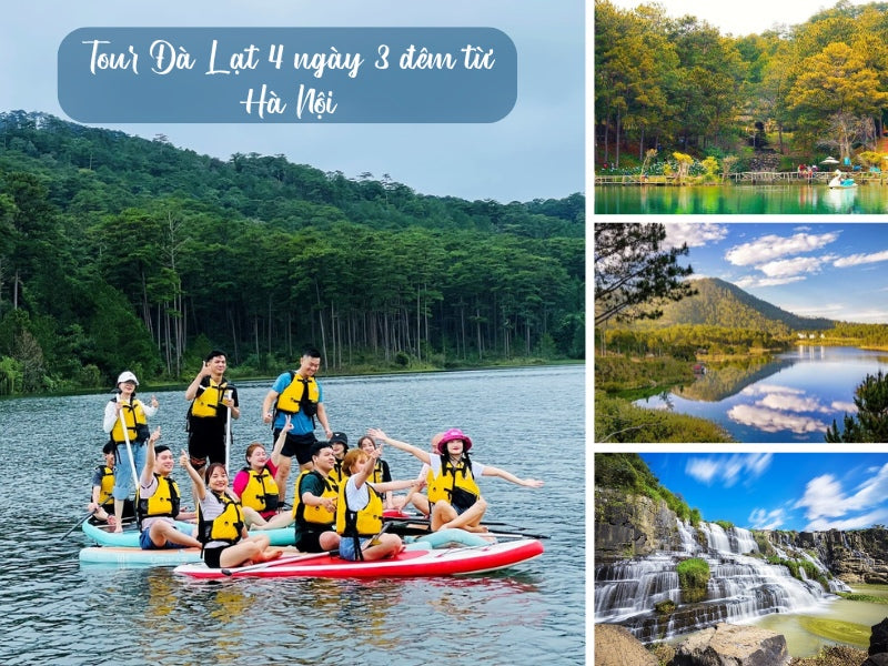 Tour Đà Lạt 4 ngày 3 đêm từ Hà Nội