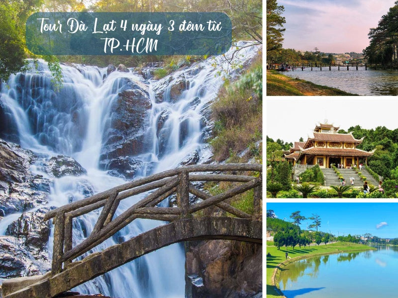 Tour Đà Lạt 4 ngày 3 đêm từ TP.HCM