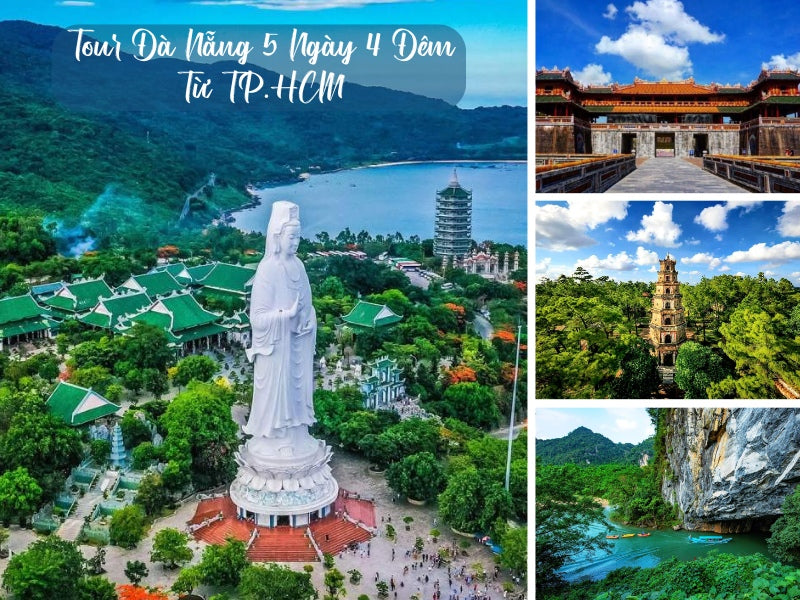 Tour Đà Nẵng 5 Ngày 4 Đêm Từ TP.HCM
