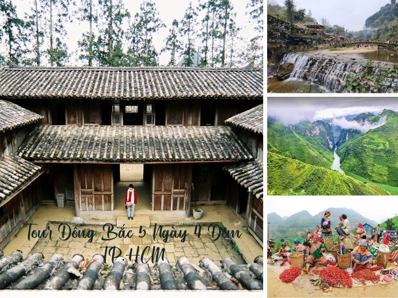 Tour Đông Bắc 5 Ngày 4 Đêm từ TP.HCM
