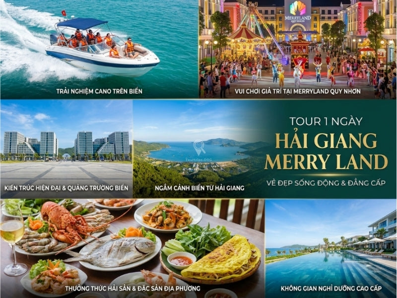 Tour Hải Giang Merry Land 1 Ngày