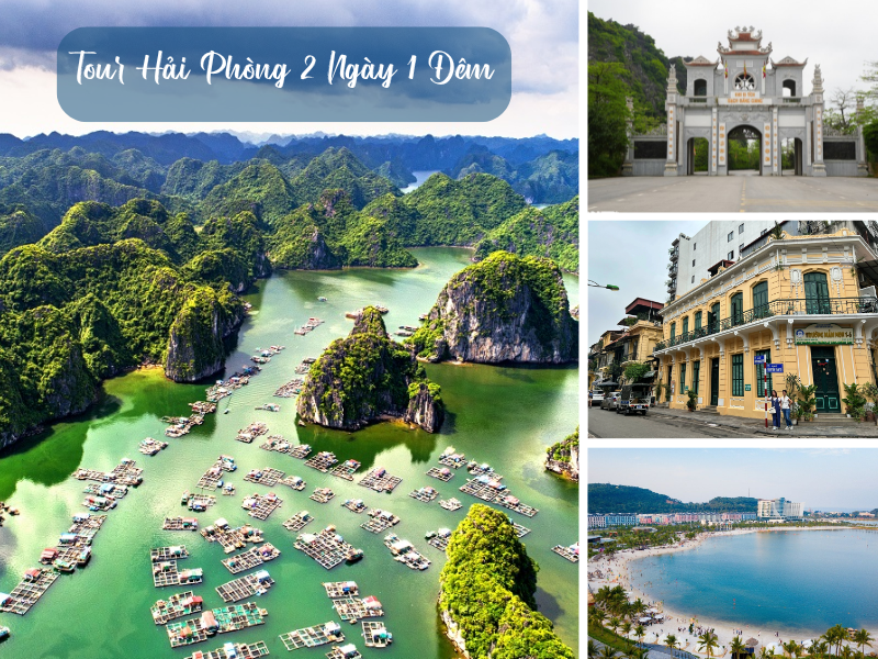 Tour Hải Phòng 2 Ngày 1 Đêm