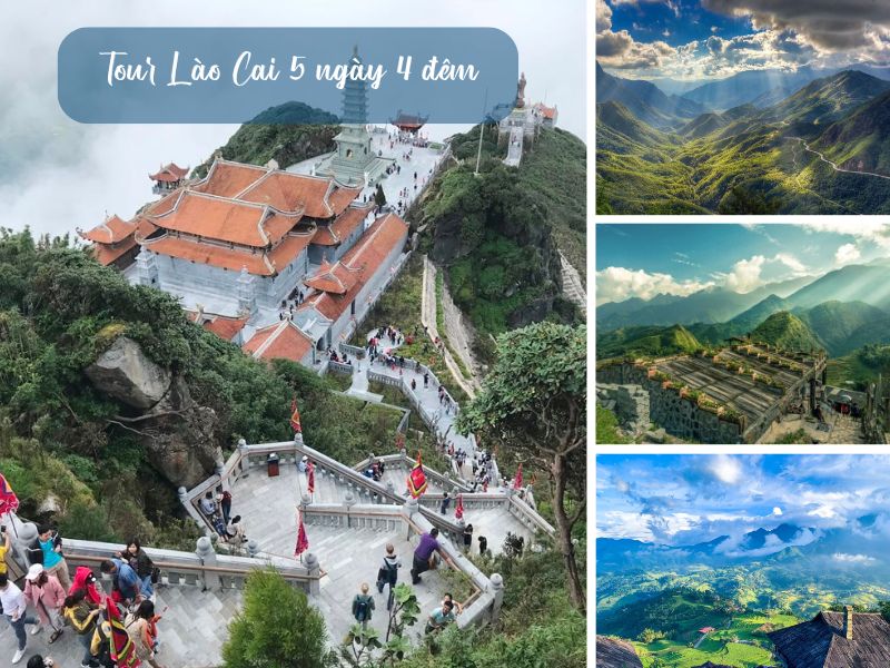 Tour Lào Cai 5 ngày 4 đêm