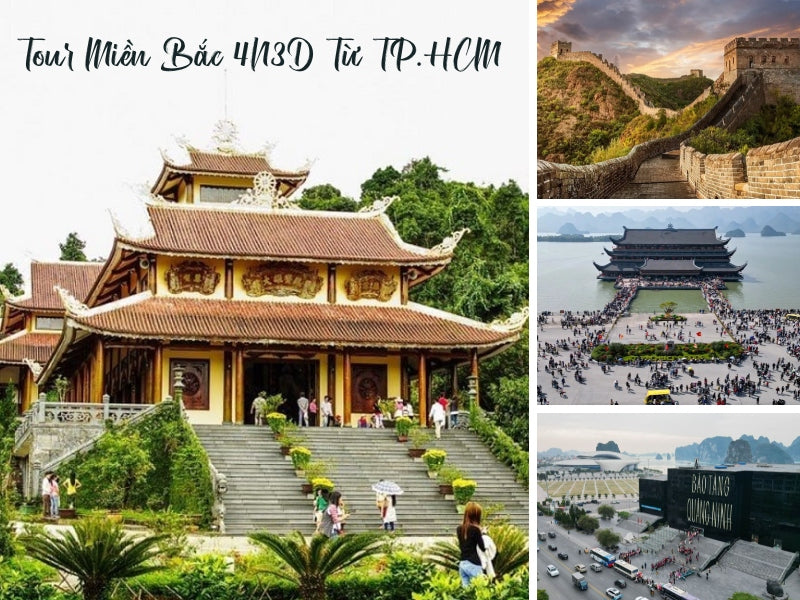 Tour Miền Bắc 4 Ngày 3 Đêm Từ TP.HCM