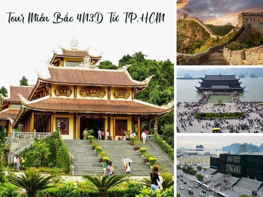 Tour Miền Bắc 4 Ngày 3 Đêm Từ TP.HCM