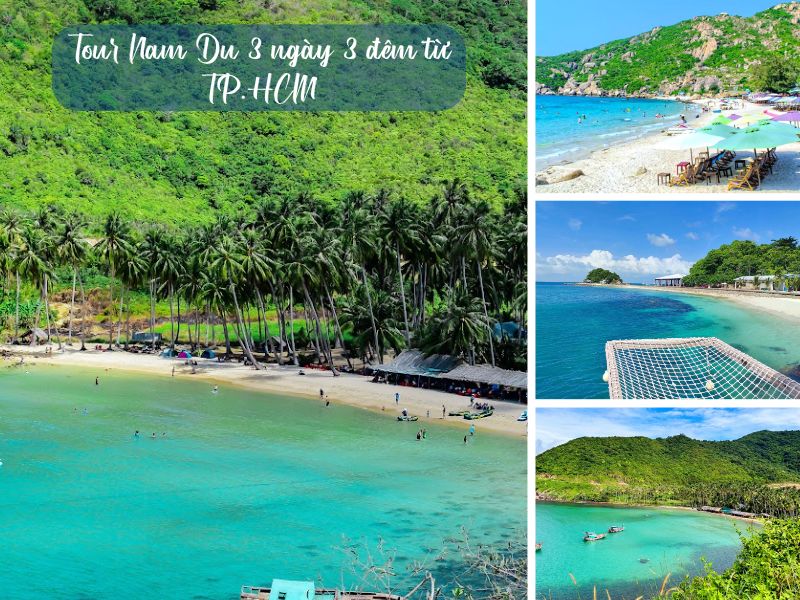 Tour Nam Du 3 ngày 3 đêm từ TP.HCM
