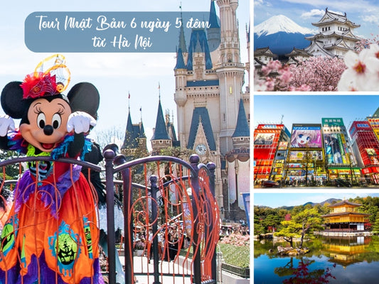 Tour Nhật Bản 6 ngày 5 đêm từ Hà Nội