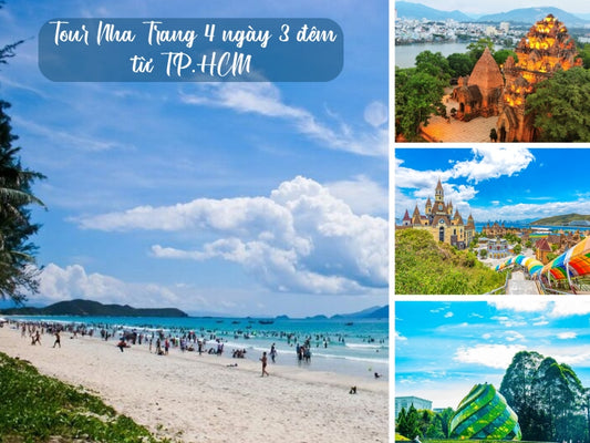 Tour Nha Trang 4 ngày 3 đêm từ TP.HCM