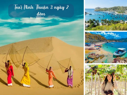 Tour Ninh Thuận 3 ngày 2 đêm
