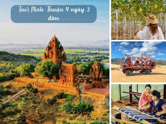 Tour Ninh Thuận 4 ngày 3 đêm