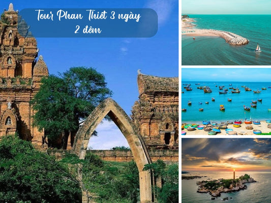 Tour Phan Thiết 3 ngày 2 đêm