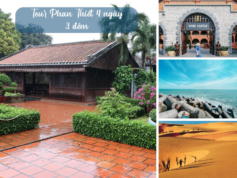 Tour Phan Thiết 4 ngày 3 đêm