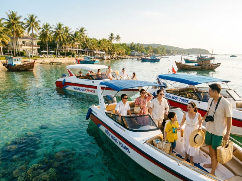Tour Phú Quốc 2 Ngày 1 Đêm