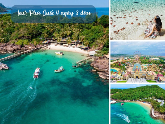 Tour Phú Quốc 4 ngày 3 đêm