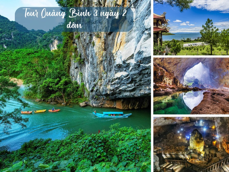 Tour Quảng Bình 3 ngày 2 đêm