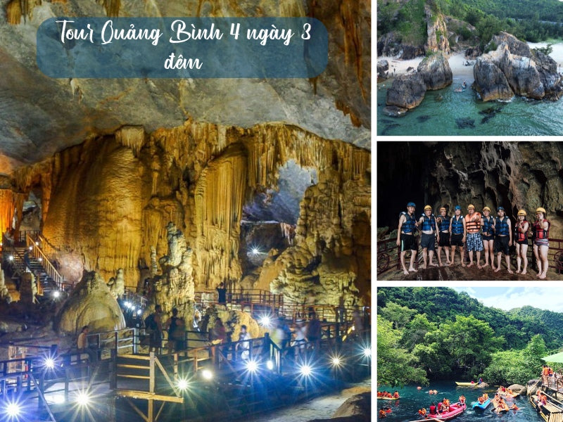 Tour Quảng Bình 4 ngày 3 đêm