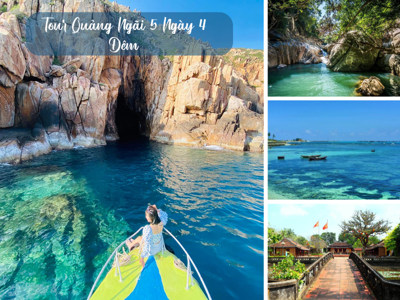 Tour Quảng Ngãi 5 Ngày 4 Đêm