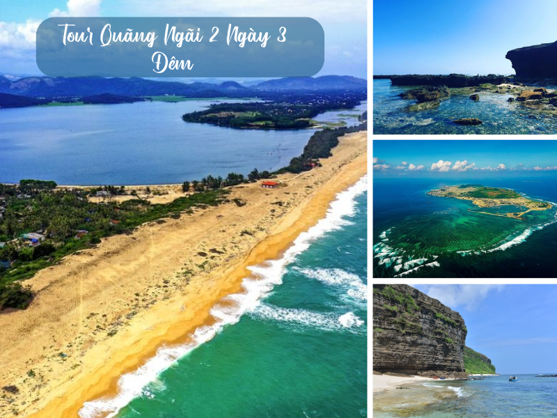 Tour Quãng Ngãi 2 Ngày 3 Đêm
