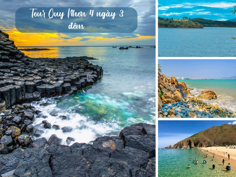 Tour Quy Nhơn 4 ngày 3 đêm