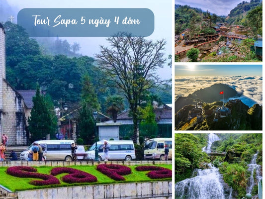 Tour Sapa 5 Ngày 4 Đêm 